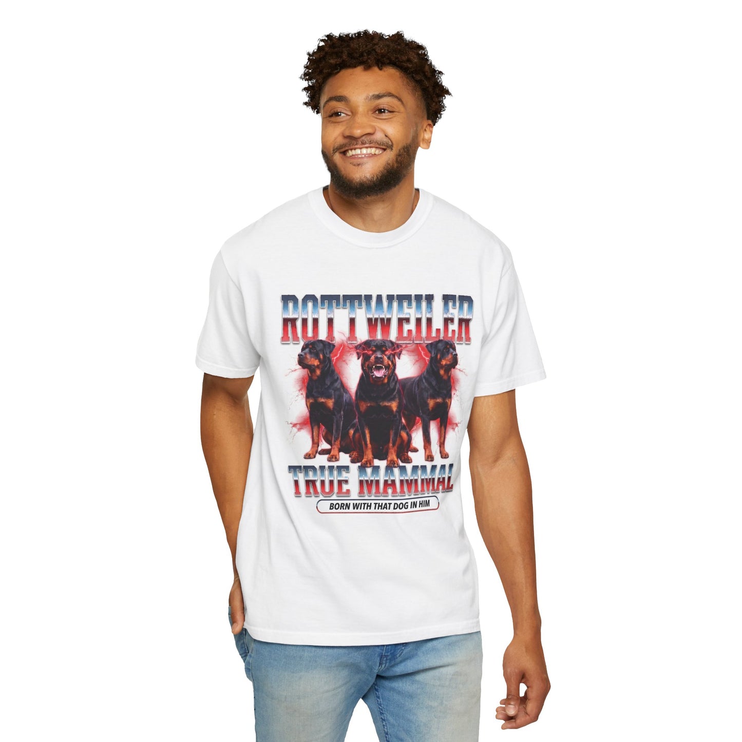 Rottweiler True Mammal T-Shirt