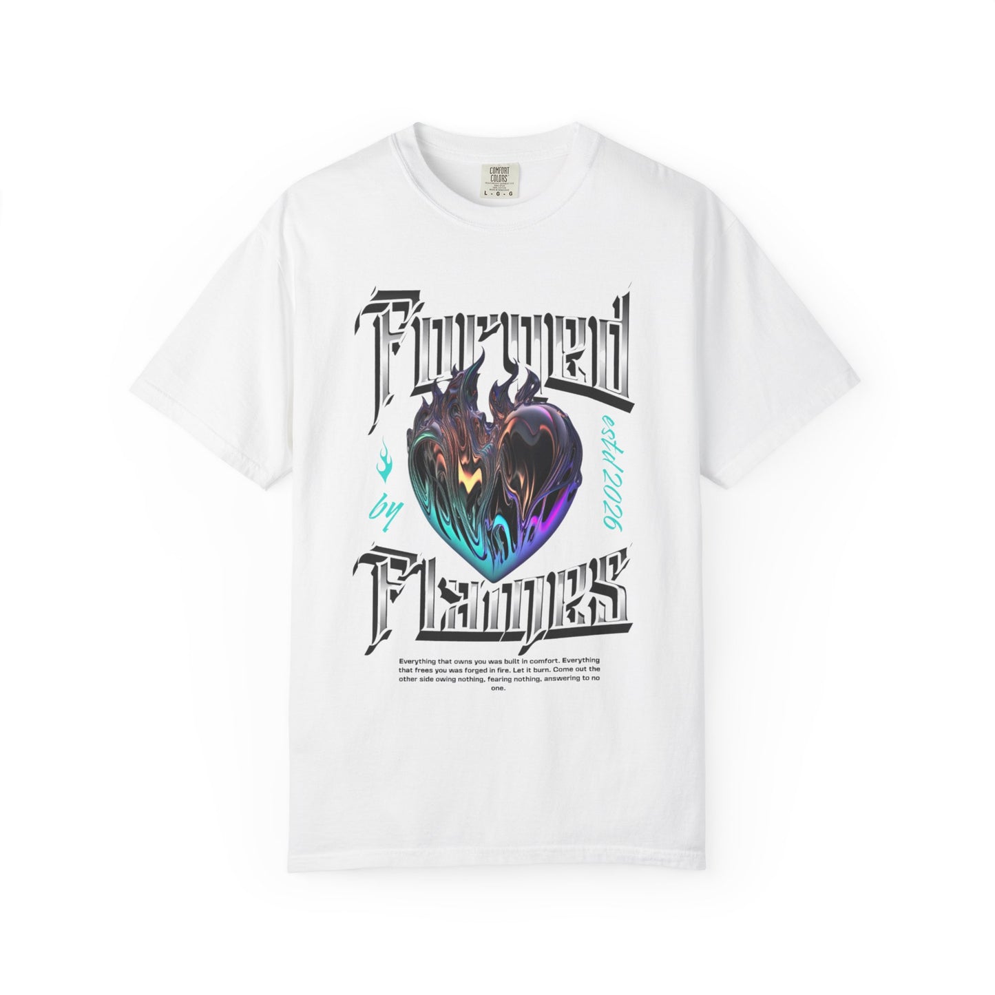 Forged By Flames T-Shirt