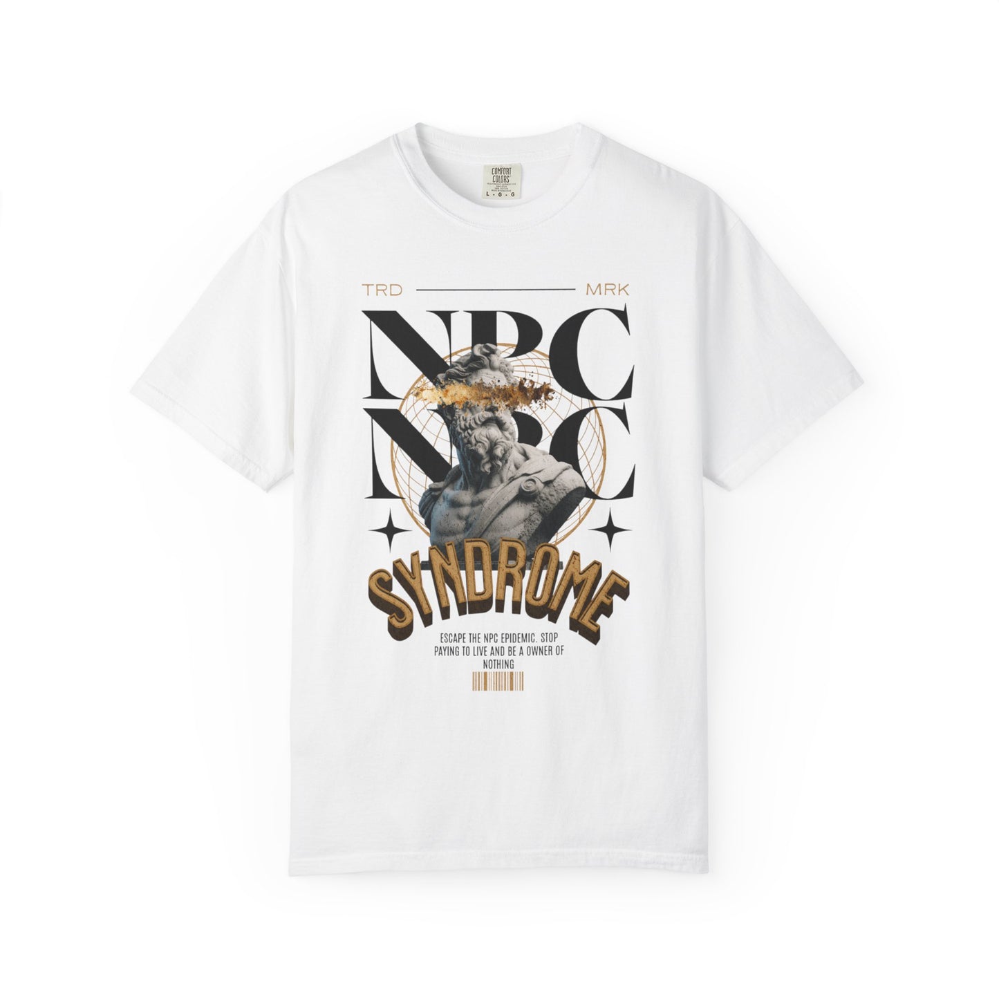 NPC Syndrome Graphic T-Shirt