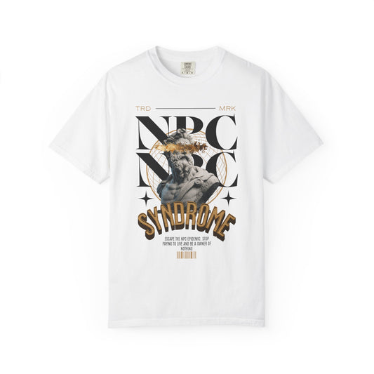 NPC Syndrome Graphic T-Shirt