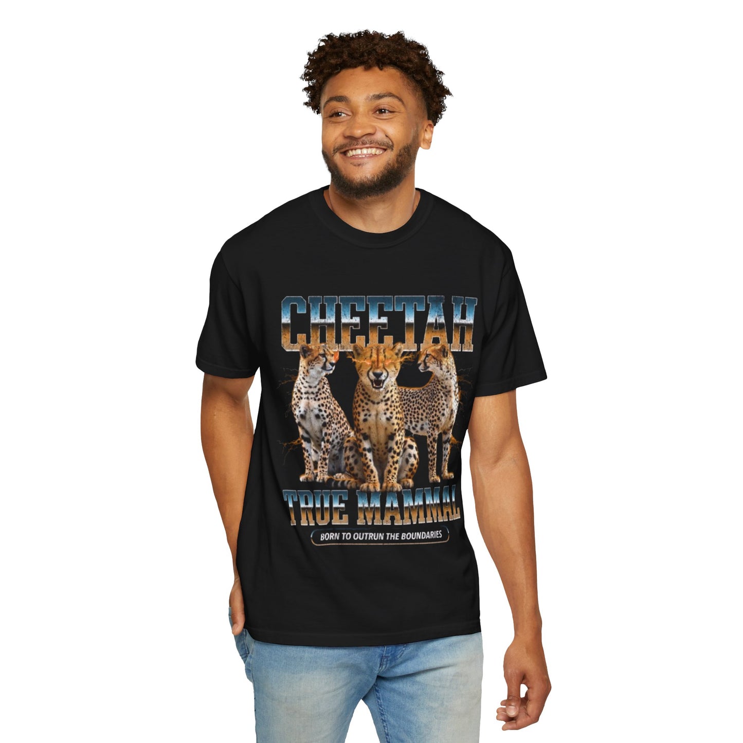 Cheetah True Mammal T-Shirt