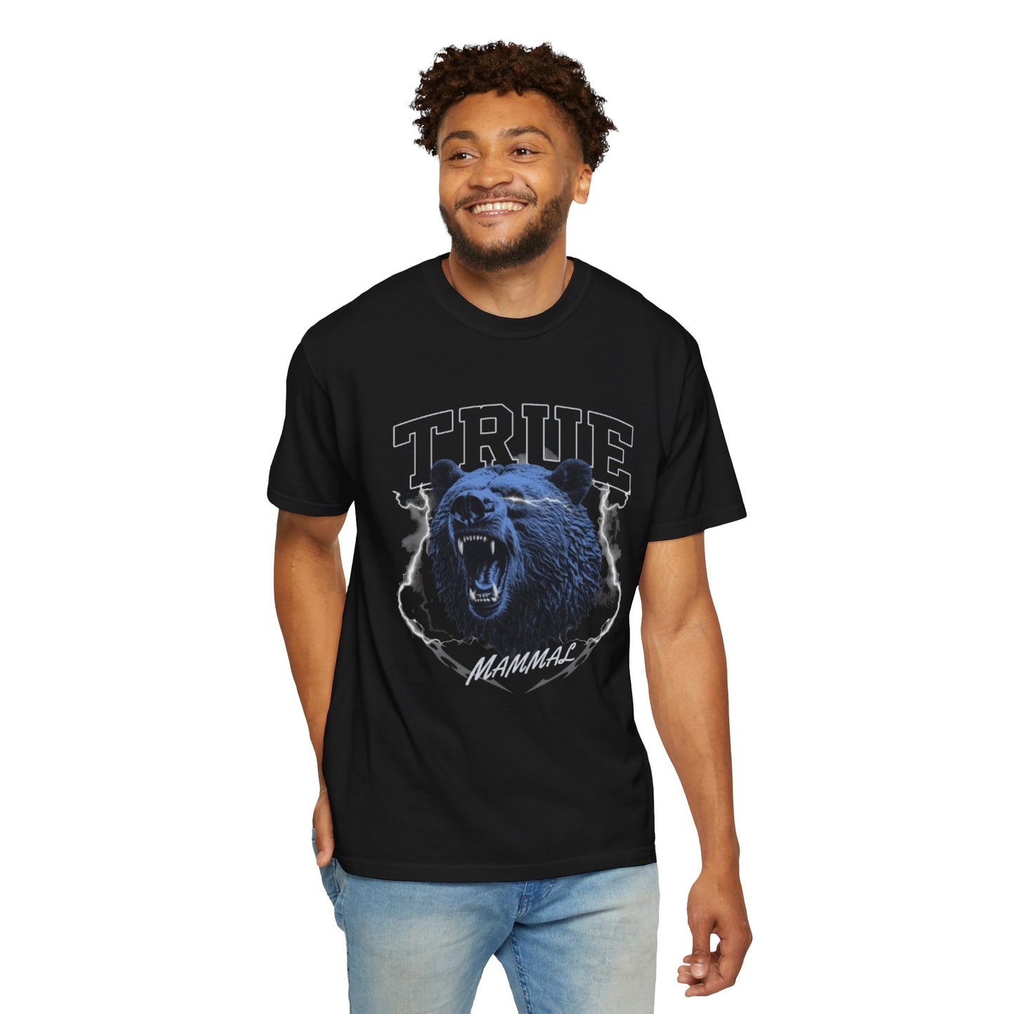 True Mammal Bear Graphic T-Shirt