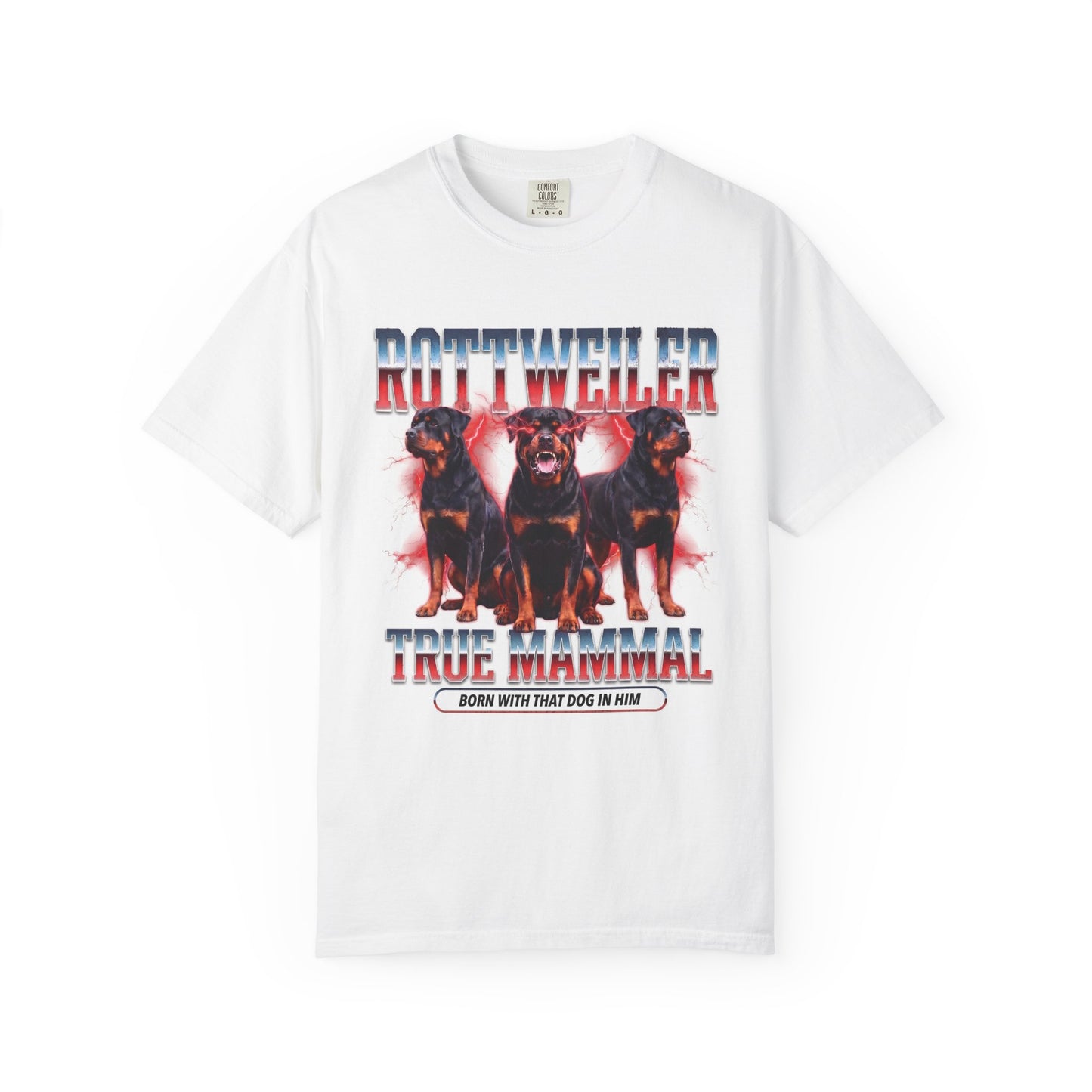 Rottweiler True Mammal T-Shirt