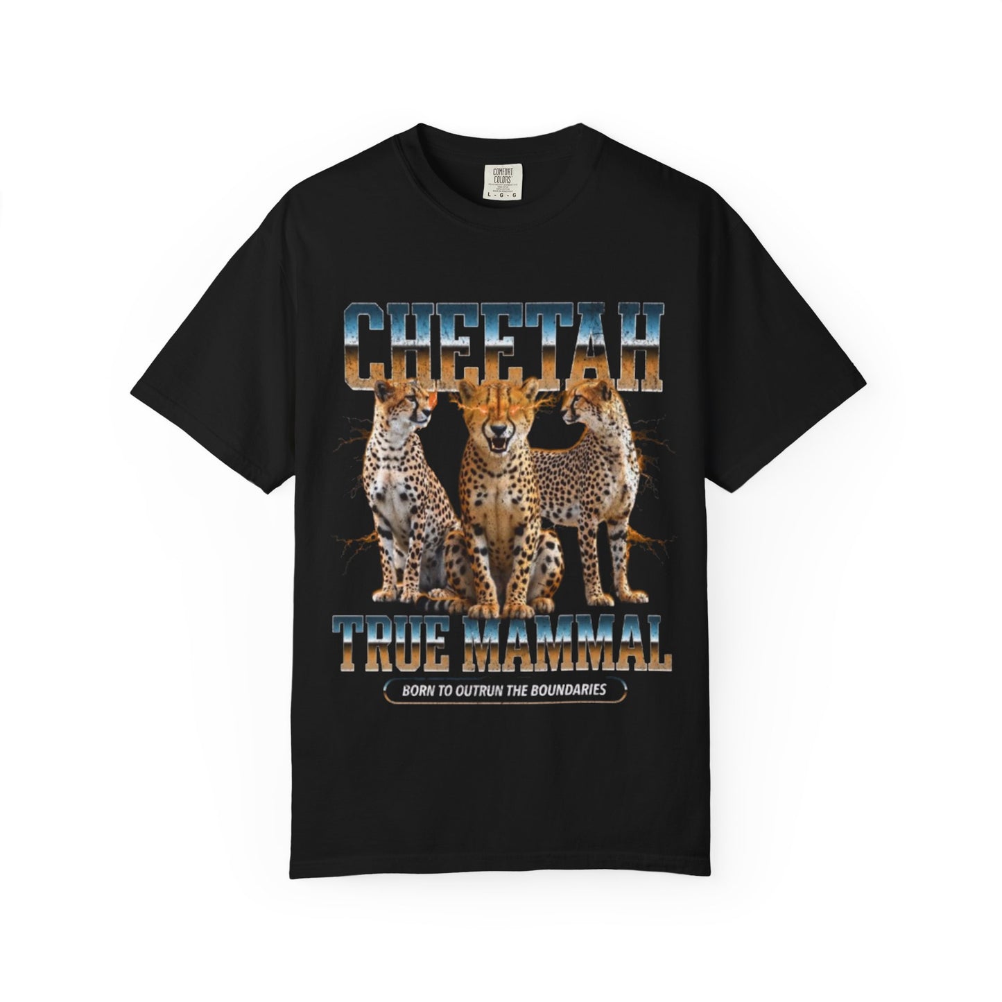 Cheetah True Mammal T-Shirt