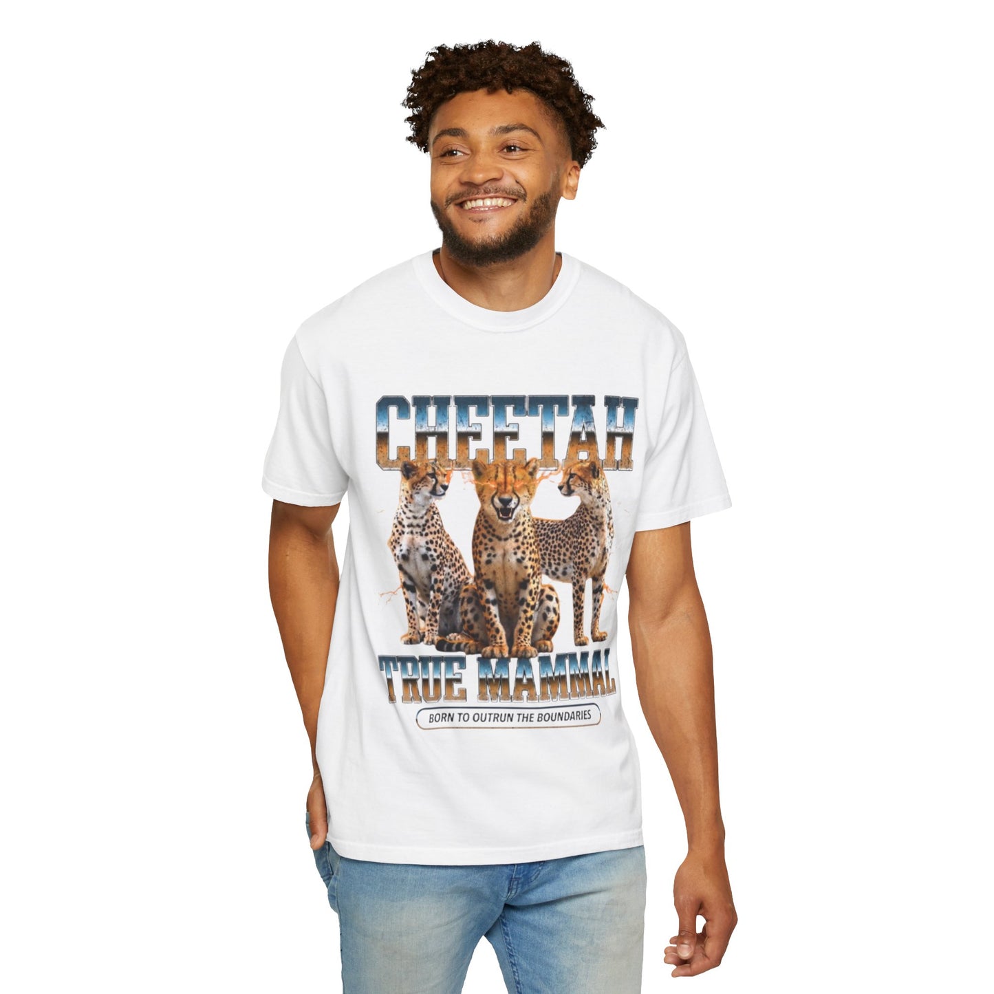 Cheetah True Mammal T-Shirt