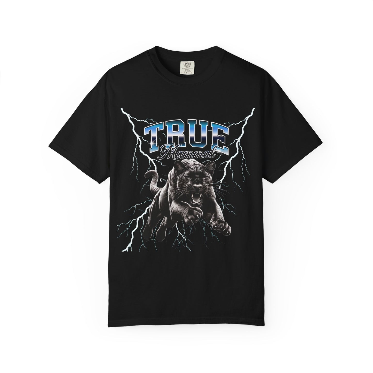 True Mammal Panther Graphic T-Shirt