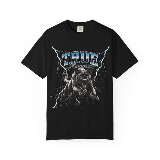 True Mammal Panther Graphic T-Shirt