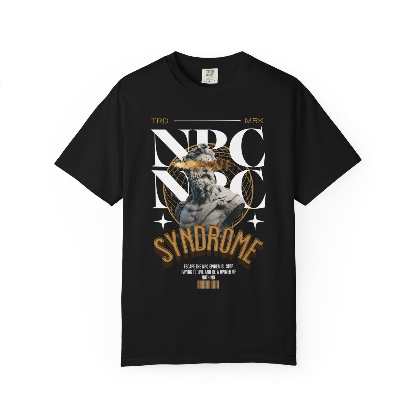 NPC Syndrome Graphic T-Shirt