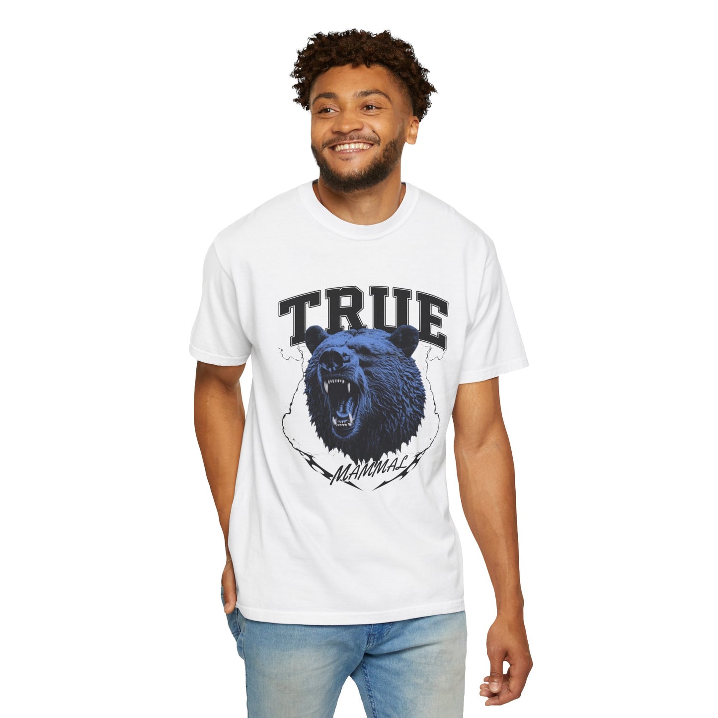 True Mammal Bear Graphic T-Shirt